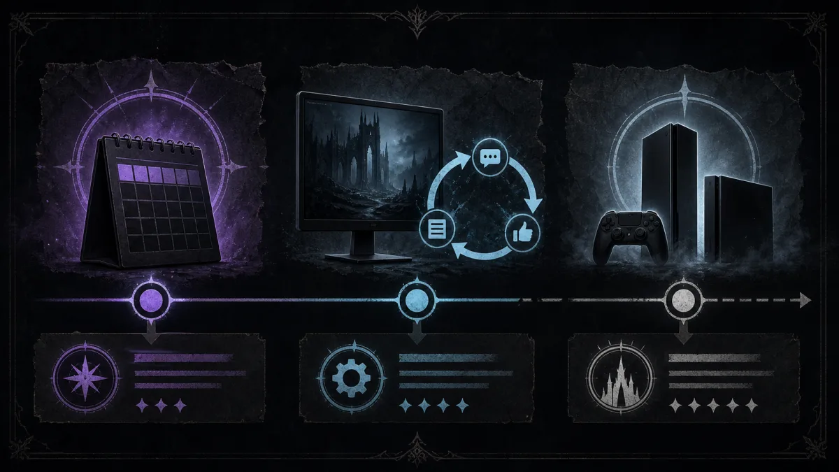 Withering Realms release date timeline from Early Access to a later full release